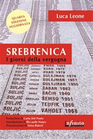 Srebrenica.I giorni della vergogna