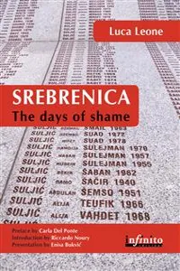 Srebrenica. The days of shame_cover