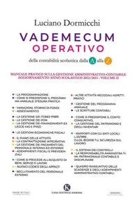 Vademecum operativo della contabilità scolastica dalla A alla Z_cover