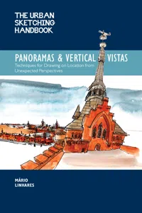 The Urban Sketching Handbook Panoramas and Vertical Vistas_cover