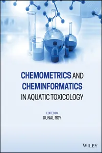 Chemometrics and Cheminformatics in Aquatic Toxicology_cover