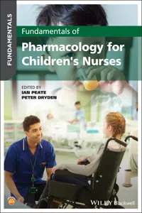 Fundamentals of Pharmacology for Children's Nurses_cover
