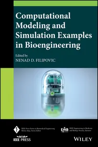 Computational Modeling and Simulation Examples in Bioengineering_cover