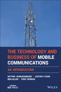 The Technology and Business of Mobile Communications_cover