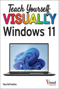 Teach Yourself VISUALLY Windows 11_cover