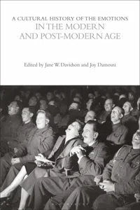 A Cultural History of the Emotions in the Modern and Post-Modern Age_cover