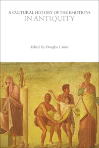 A Cultural History of the Emotions in Antiquity_cover