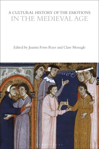 A Cultural History of the Emotions in the Medieval Age_cover