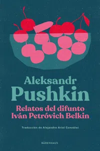 Relatos del difunto Iván Petróvich Belkin_cover