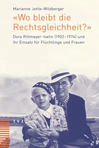 "Wo bleibt die Rechtsgleichheit?"_cover