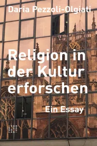 Religion in der Kultur erforschen_cover