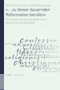 "… zu dieser dauernden Reformation berufen"_cover