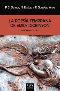 La poesía temprana de Emily Dickinson. Cuadernillos 7 & 8_cover