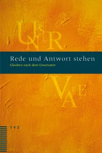 Rede und Antwort stehen_cover