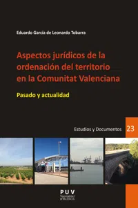 Aspectos jurídicos de la ordenación del territorio en la Comunitat Valenciana_cover