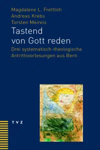 Tastend von Gott reden_cover