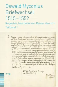 Briefwechsel 1515-1552_cover