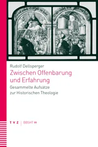 Zwischen Offenbarung und Erfahrung_cover