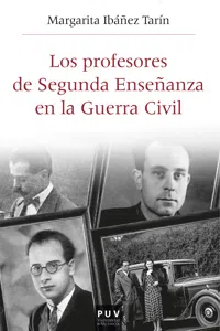 Los profesores de Segunda Enseñanza en la Guerra Civil_cover