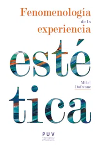Fenomenología de la experiencia estética_cover