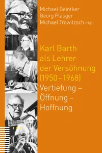 Karl Barth als Lehrer der Versöhnung_cover