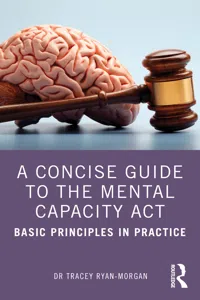 A Concise Guide to the Mental Capacity Act_cover