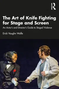 The Art of Knife Fighting for Stage and Screen_cover