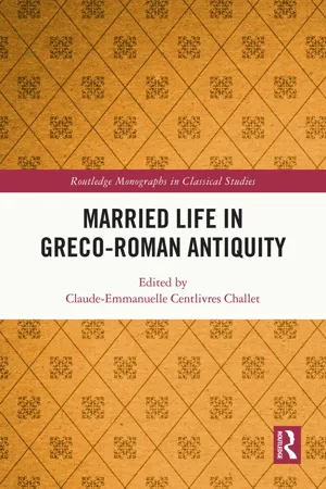 Married Life in Greco-Roman Antiquity