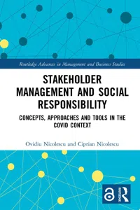 Stakeholder Management and Social Responsibility_cover