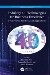 Industry 4.0 Technologies for Business Excellence_cover