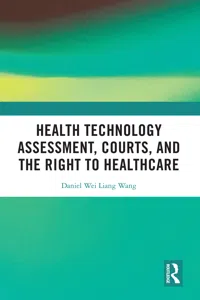 Health Technology Assessment, Courts and the Right to Healthcare_cover