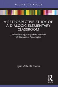 A Retrospective Study of a Dialogic Elementary Classroom_cover