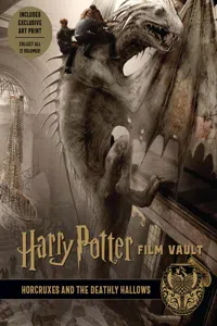 Harry Potter Film Vault: Horcruxes and the Deathly Hallows_cover