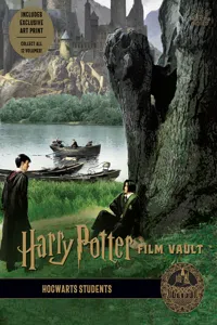Harry Potter Film Vault: Hogwarts Students_cover