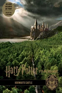 Harry Potter Film Vault: Hogwarts Castle_cover