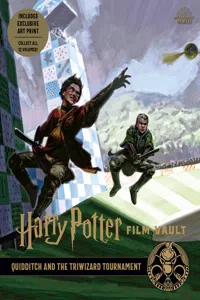 Harry Potter Film Vault: Quidditch and the Triwizard Tournament_cover