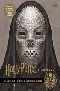 Harry Potter Film Vault: The Order of the Phoenix and Dark Forces_cover