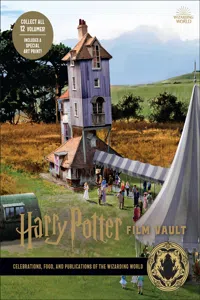 Harry Potter Film Vault: Celebrations, Food, and Publications of the Wizarding World_cover