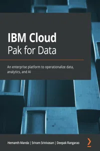 IBM Cloud Pak for Data_cover