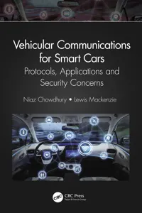 Vehicular Communications for Smart Cars_cover