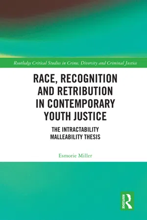 Race, Recognition and Retribution in Contemporary Youth Justice