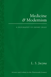 Medicine and Modernism_cover