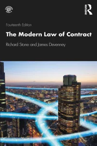 The Modern Law of Contract_cover