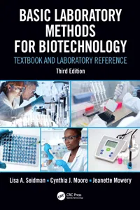 Basic Laboratory Methods for Biotechnology_cover