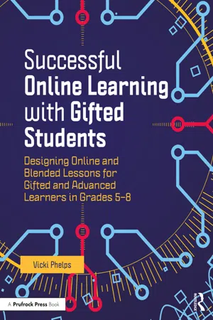 Successful Online Learning with Gifted Students