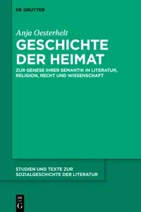 Geschichte der Heimat_cover