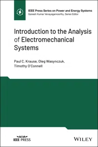 Introduction to the Analysis of Electromechanical Systems_cover