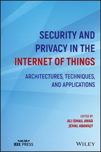 Security and Privacy in the Internet of Things_cover