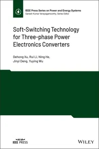 Soft-Switching Technology for Three-phase Power Electronics Converters_cover