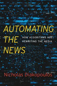 Automating the News_cover